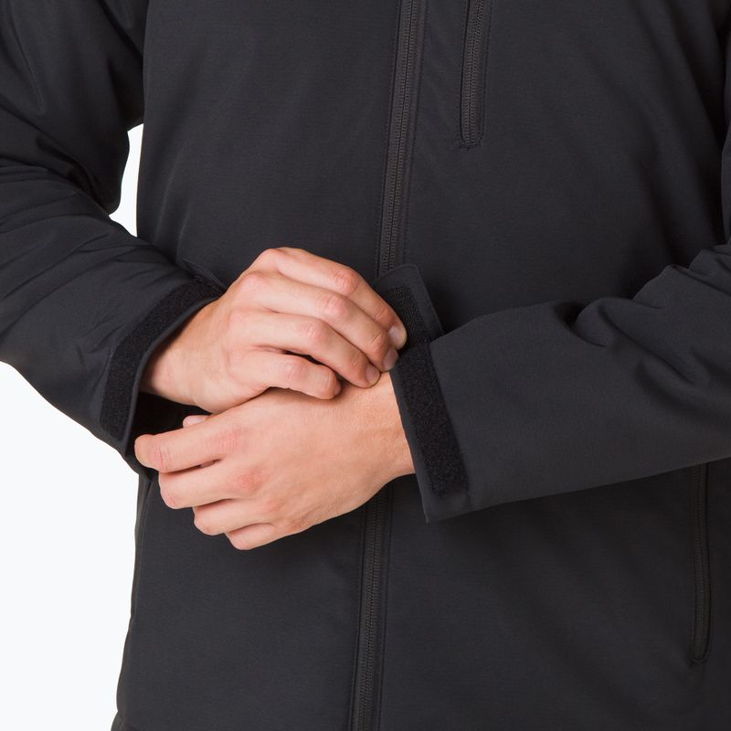 Giacca Columbia Gate Racer Softshell uomo nero 8