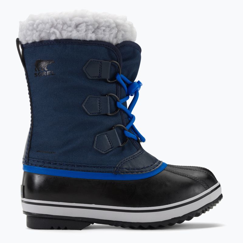Sorel Yoot Pac Nylon Wp junior stivali da neve collegiale blu/super blu 2