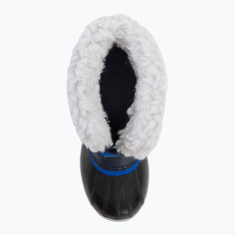 Sorel Yoot Pac Nylon Wp junior stivali da neve collegiale blu/super blu 6