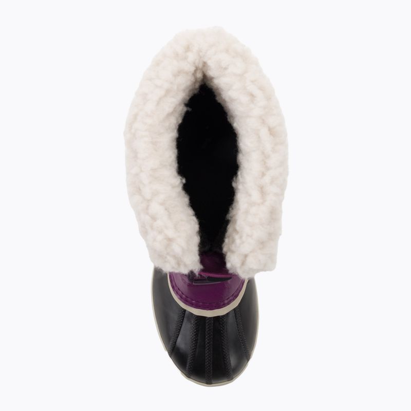Sorel Yoot Pac Nylon Wp iris selvatico/prugna scuro stivali da neve junior 6