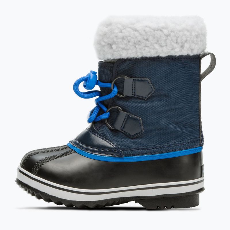 Sorel Yoot Pac Nylon Wp junior stivali da neve collegiale blu/super blu 8