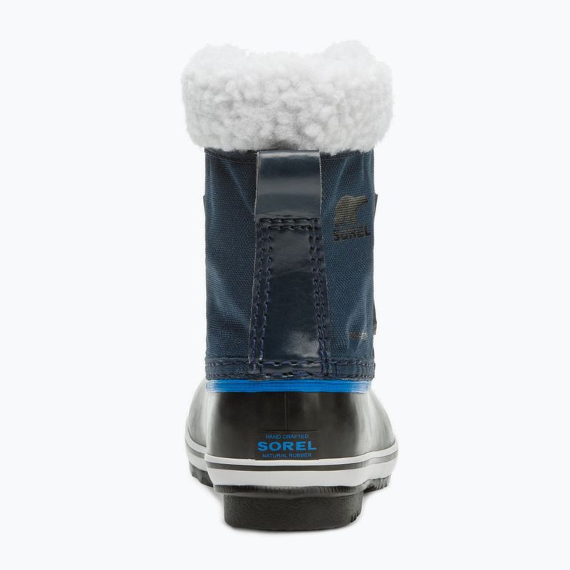 Sorel Yoot Pac Nylon Wp junior stivali da neve collegiale blu/super blu 9