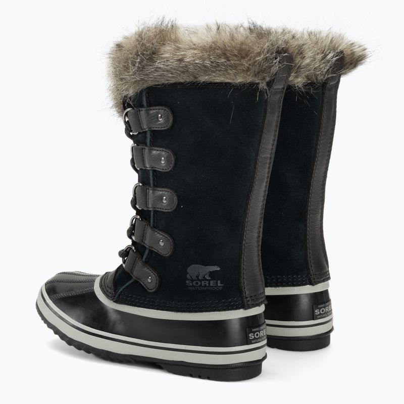 Stivali da neve da donna Sorel Joan of Arctic Dtv nero/quarry 3