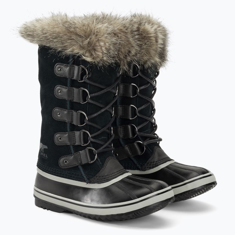 Stivali da neve da donna Sorel Joan of Arctic Dtv nero/quarry 4