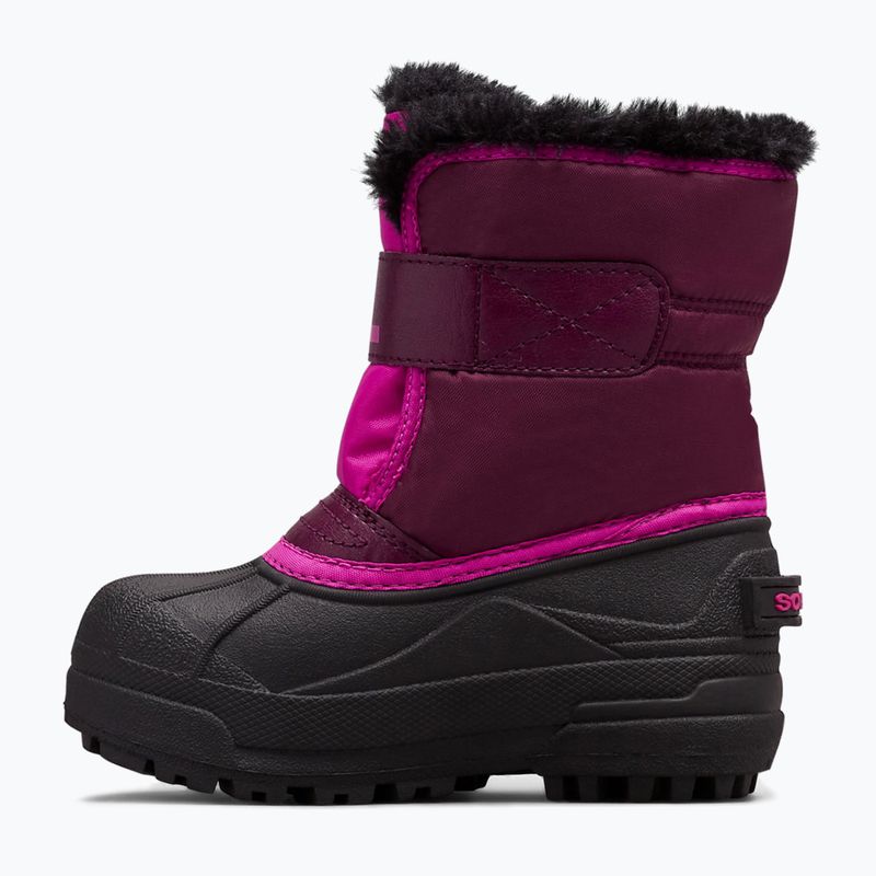 Sorel Snow Commander junior stivali da neve viola dalia/rosa 8