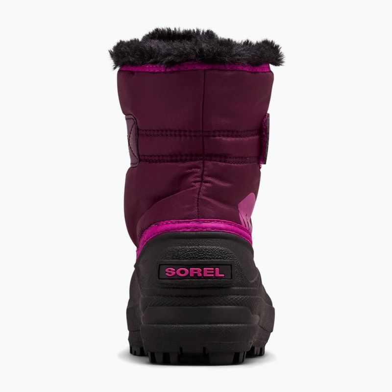 Sorel Snow Commander junior stivali da neve viola dalia/rosa 9