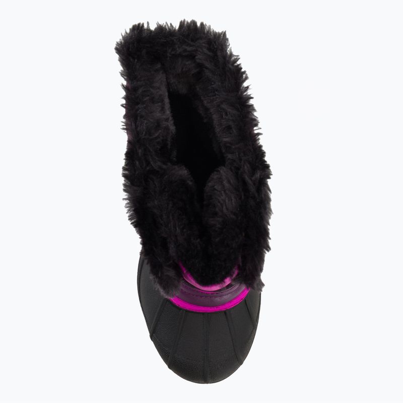 Sorel Snow Commander junior stivali da neve viola dalia/rosa 6