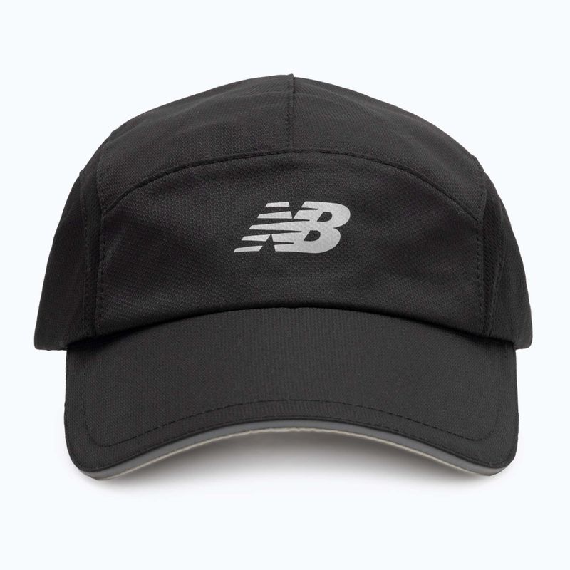 Cappello New Balance 5 Panel Performance nero 2