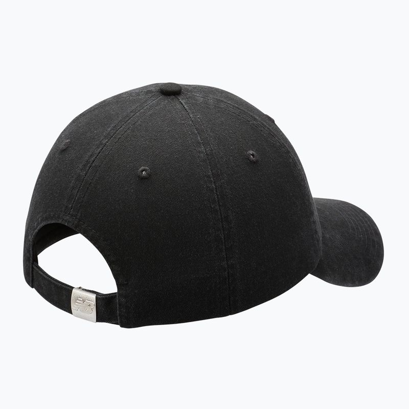 Cappello da baseball New Balance 6 Panel Classic nero 3