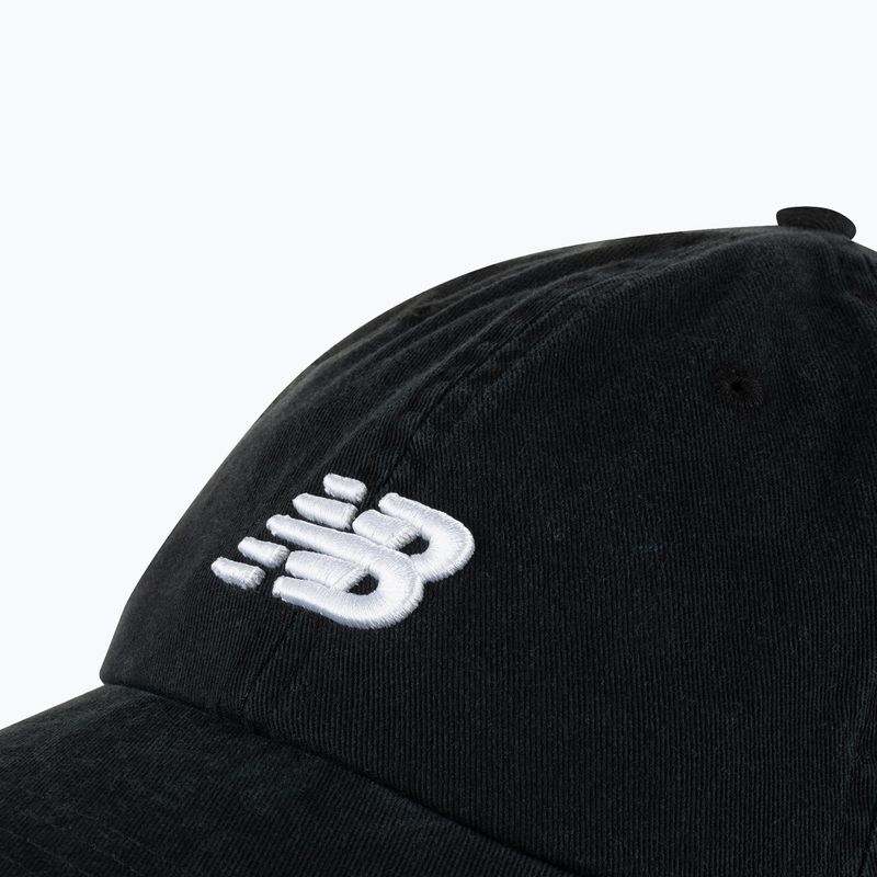 Cappello da baseball New Balance 6 Panel Classic nero 4