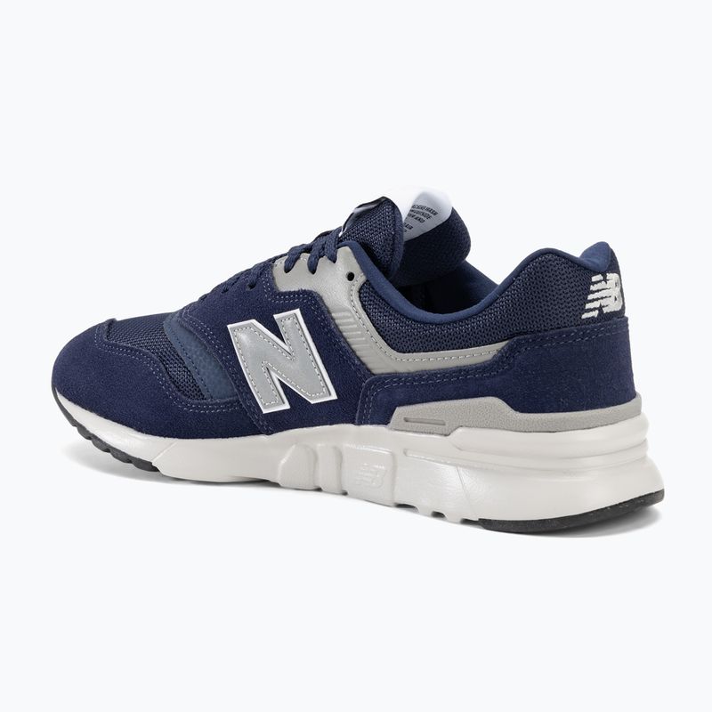 Scarpe New Balance uomo 997 V1 pigmento blu 3