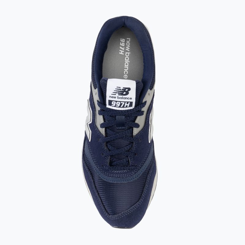 Scarpe New Balance uomo 997 V1 pigmento blu 5