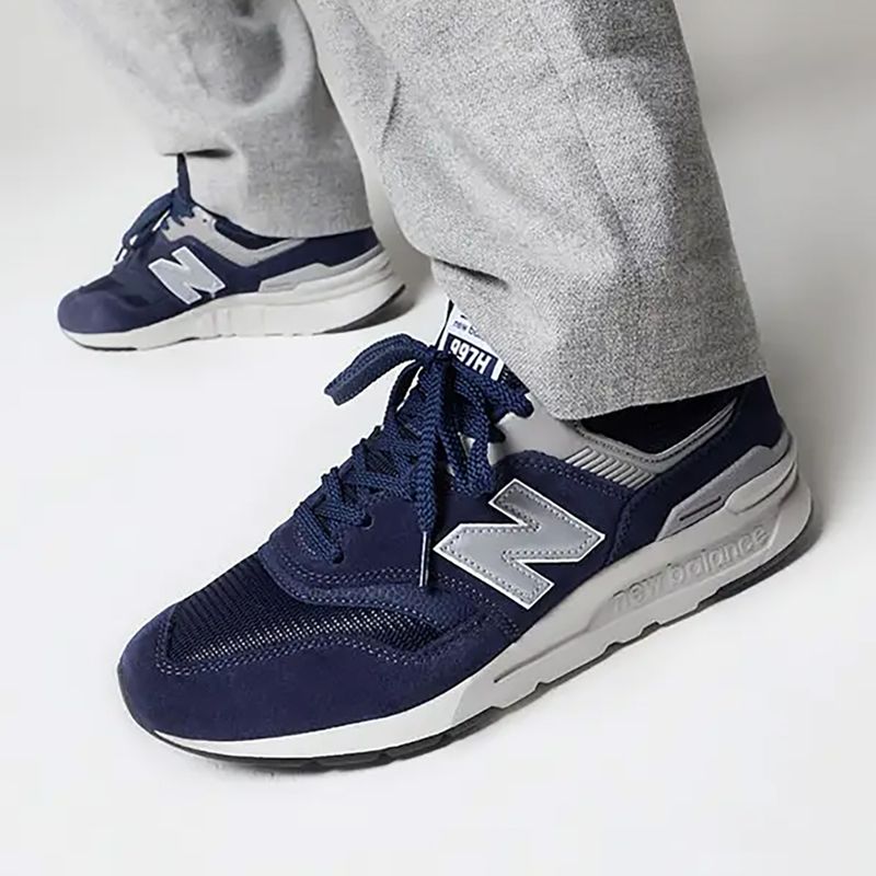 Scarpe New Balance uomo 997 V1 pigmento blu 8