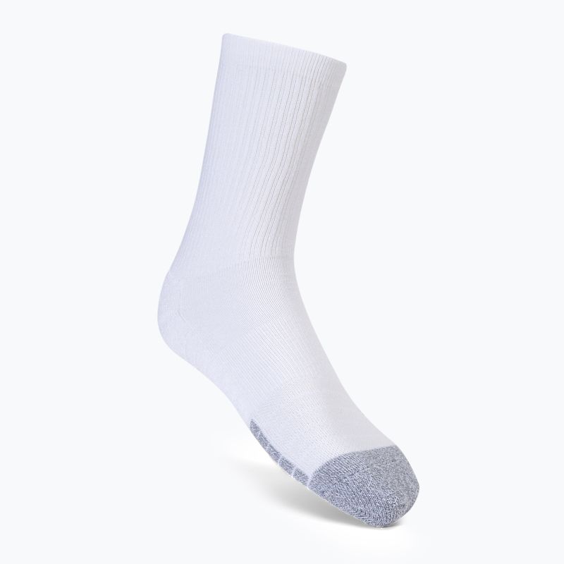 Calzini Under Armour Heatgear 3 paia acciaio/bianco/nero 5