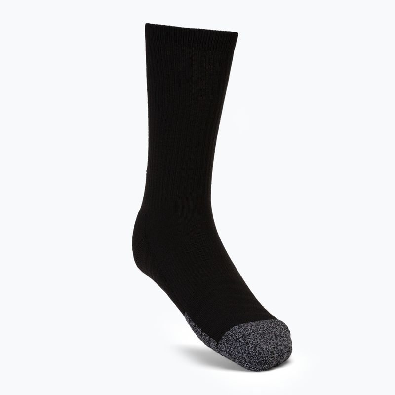 Calze Under Armour Heatgear Crew 3 paia nero/nero/tee 2