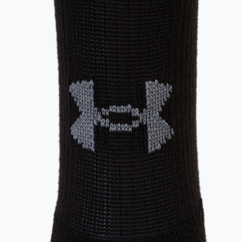 Calze Under Armour Heatgear Crew 3 paia nero/nero/tee 4