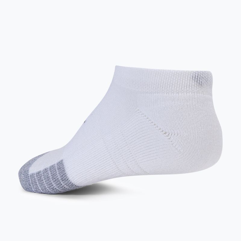 Calzini Under Armour UA Heatgear No Show 3 paia acciaio/bianco/bianco 6