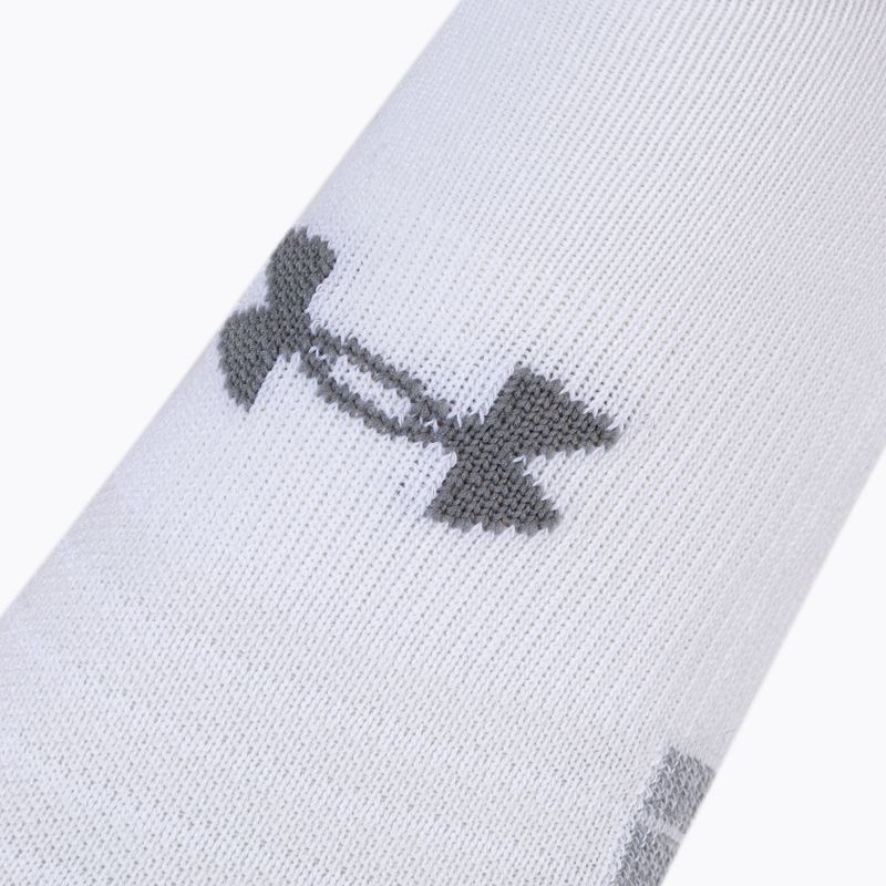 Calzini Under Armour UA Heatgear No Show 3 paia acciaio/bianco/bianco 7