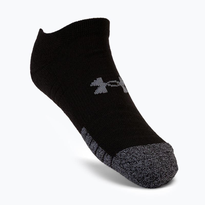 Calzini Under Armour UA Heatgear No Show 3 paia acciaio/bianco/bianco 8