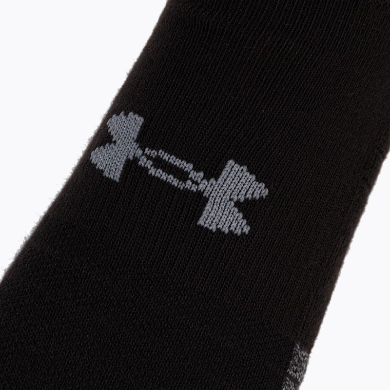 Calzini Under Armour UA Heatgear No Show 3 paia acciaio/bianco/bianco 10