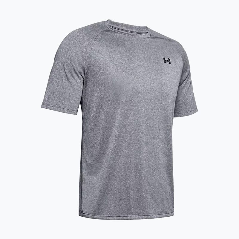 Maglietta da allenamento Under Armour da uomo UA Tech 2.0 Tee Novelty pitch grigio/nero
