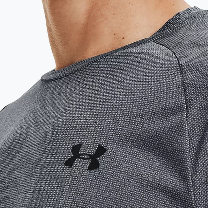 Maglietta da allenamento Under Armour da uomo UA Tech 2.0 Tee Novelty pitch grigio/nero 10