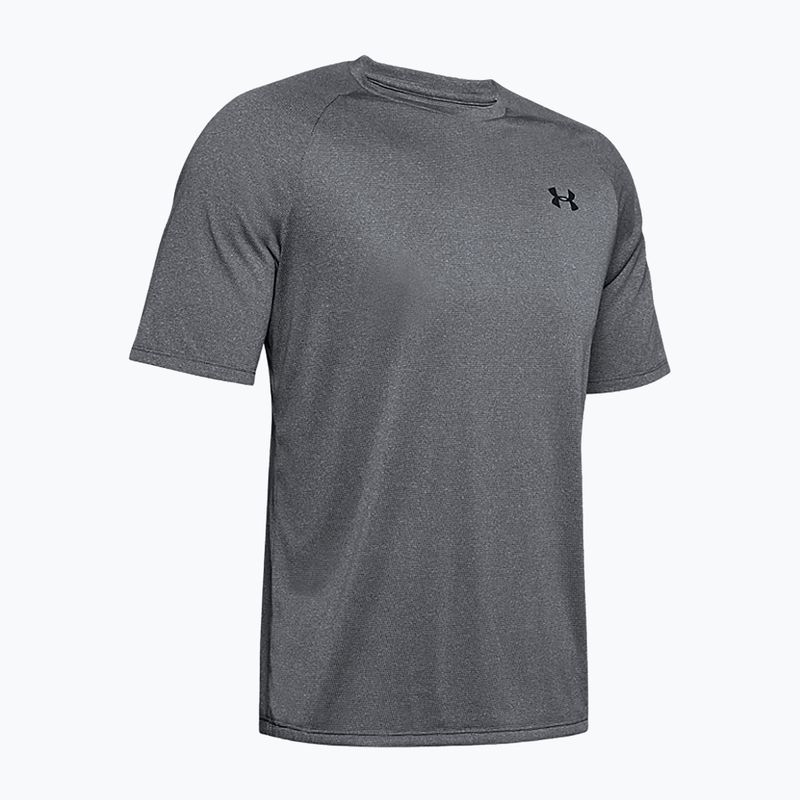 Maglietta da allenamento Under Armour da uomo UA Tech 2.0 Tee Novelty pitch grigio/nero 2
