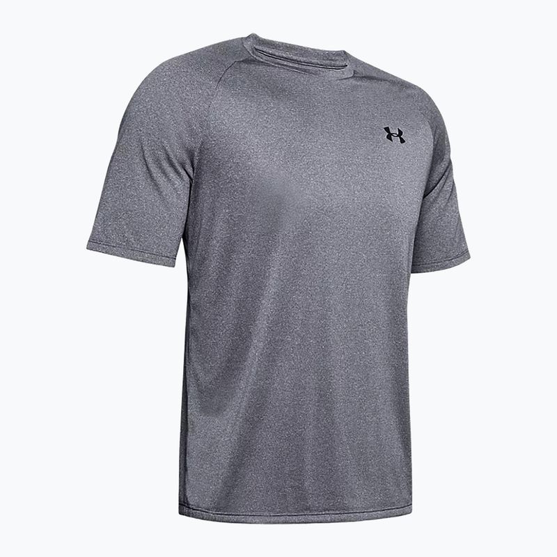Maglietta da allenamento Under Armour da uomo UA Tech 2.0 Tee Novelty pitch grigio/nero 3