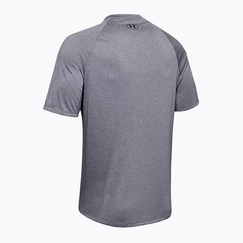Maglietta da allenamento Under Armour da uomo UA Tech 2.0 Tee Novelty pitch grigio/nero 5