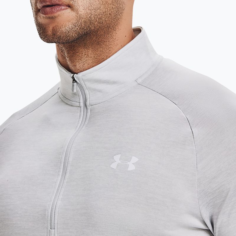 Felpa Under Armour Tech 2.0 1/2 Zip halo uomo grigio/bianco 4