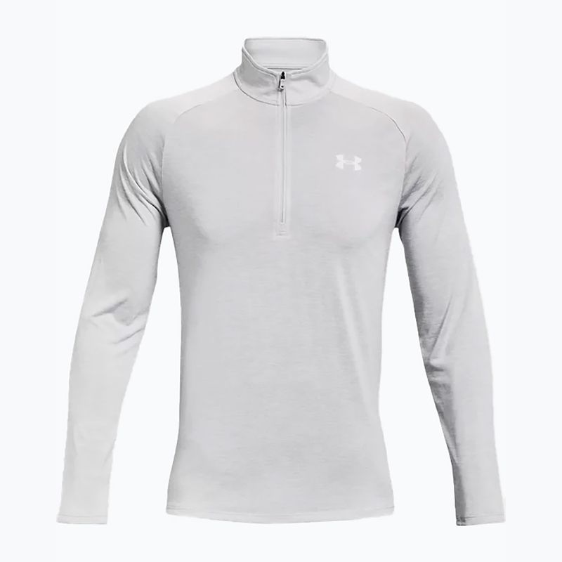 Felpa Under Armour Tech 2.0 1/2 Zip halo uomo grigio/bianco 5
