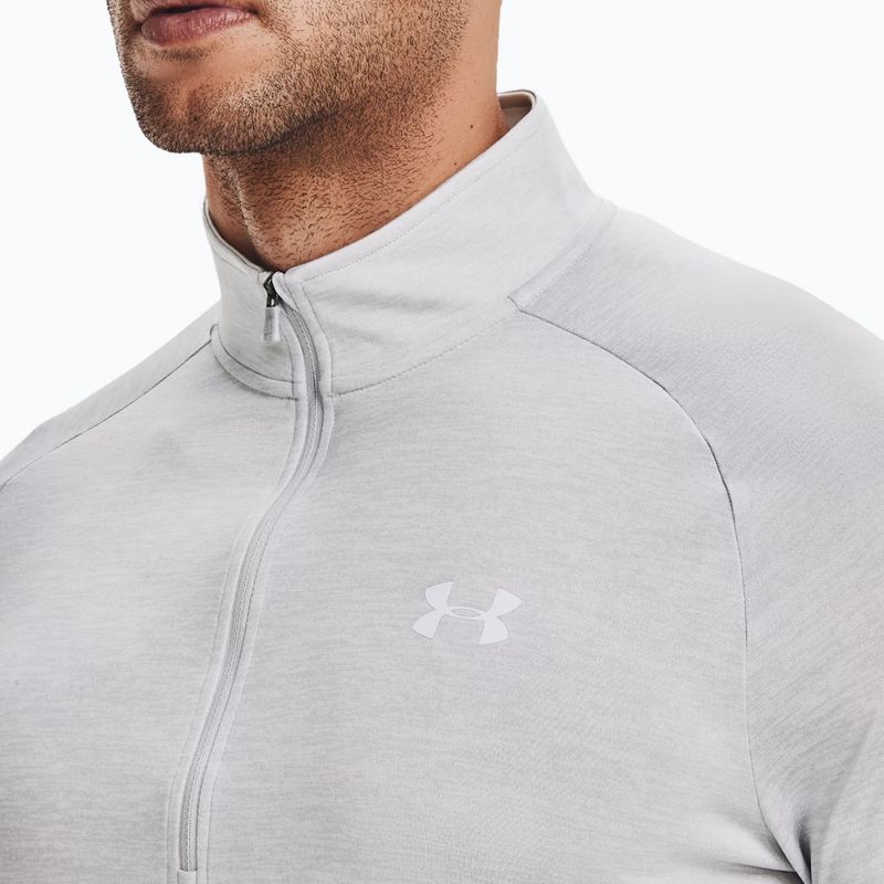 Felpa Under Armour Tech 2.0 1/2 Zip halo uomo grigio/bianco 9