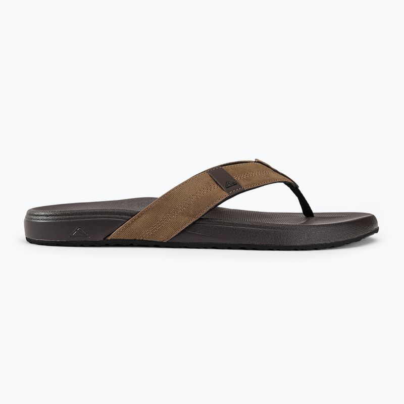 Infradito REEF Cushion Phantom da uomo, marrone/tan 2