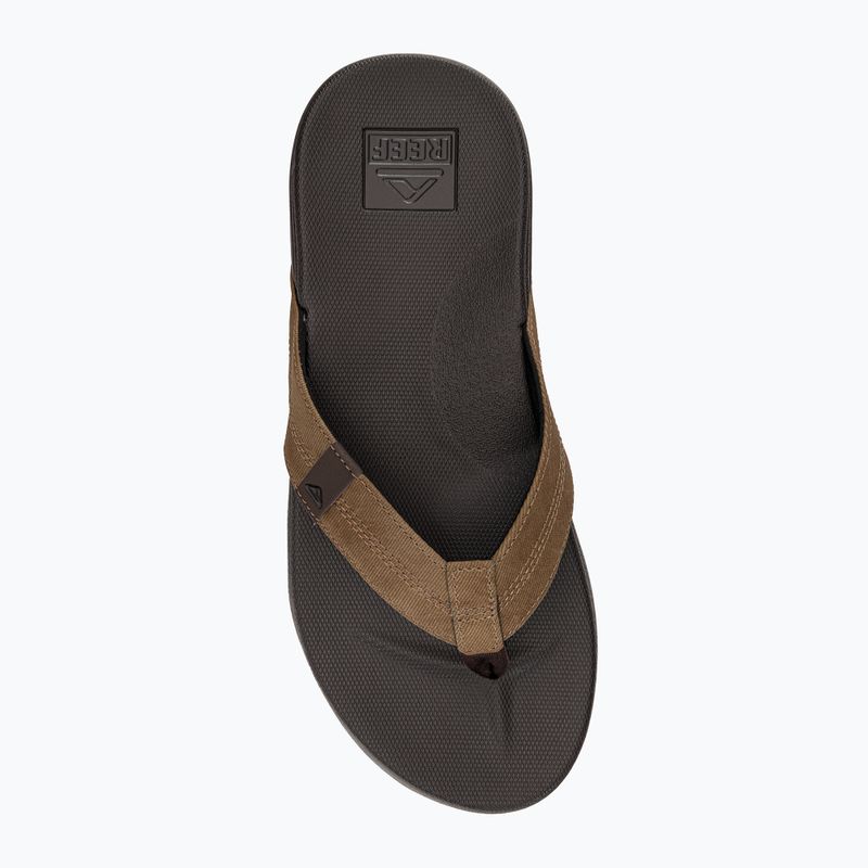 Infradito REEF Cushion Phantom da uomo, marrone/tan 6