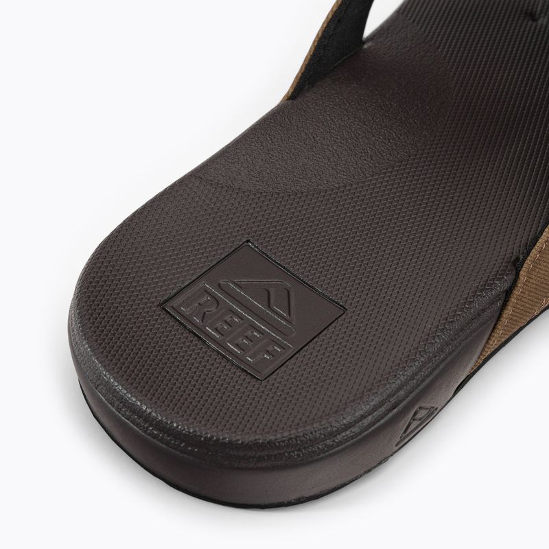 Infradito REEF Cushion Phantom da uomo, marrone/tan 8