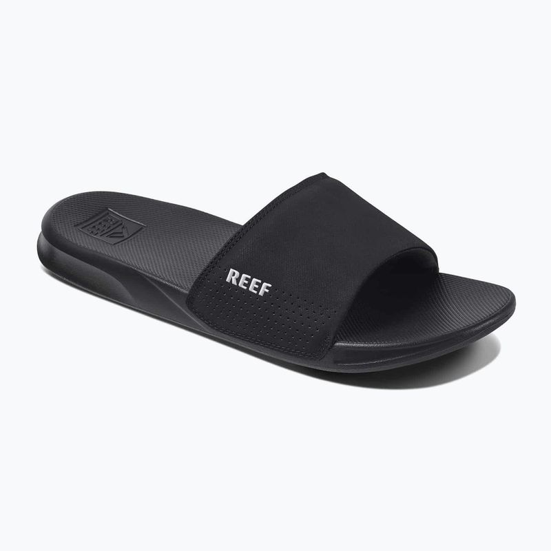 REEF One Slide nero infradito da uomo 9