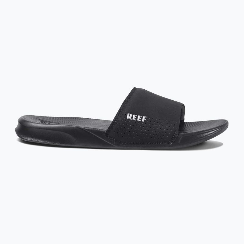 REEF One Slide nero infradito da uomo 10