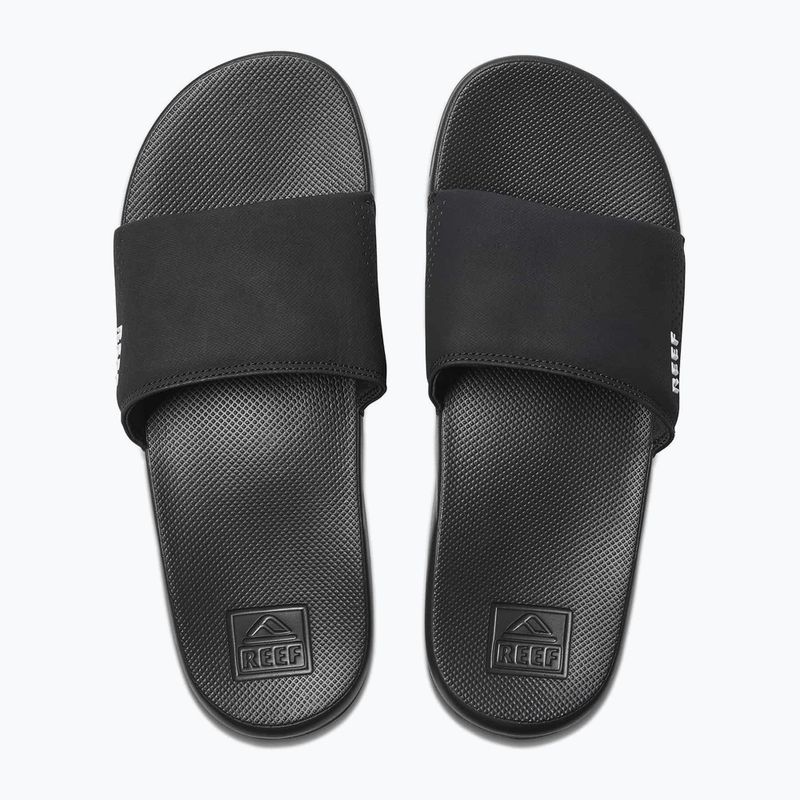 REEF One Slide nero infradito da uomo 11