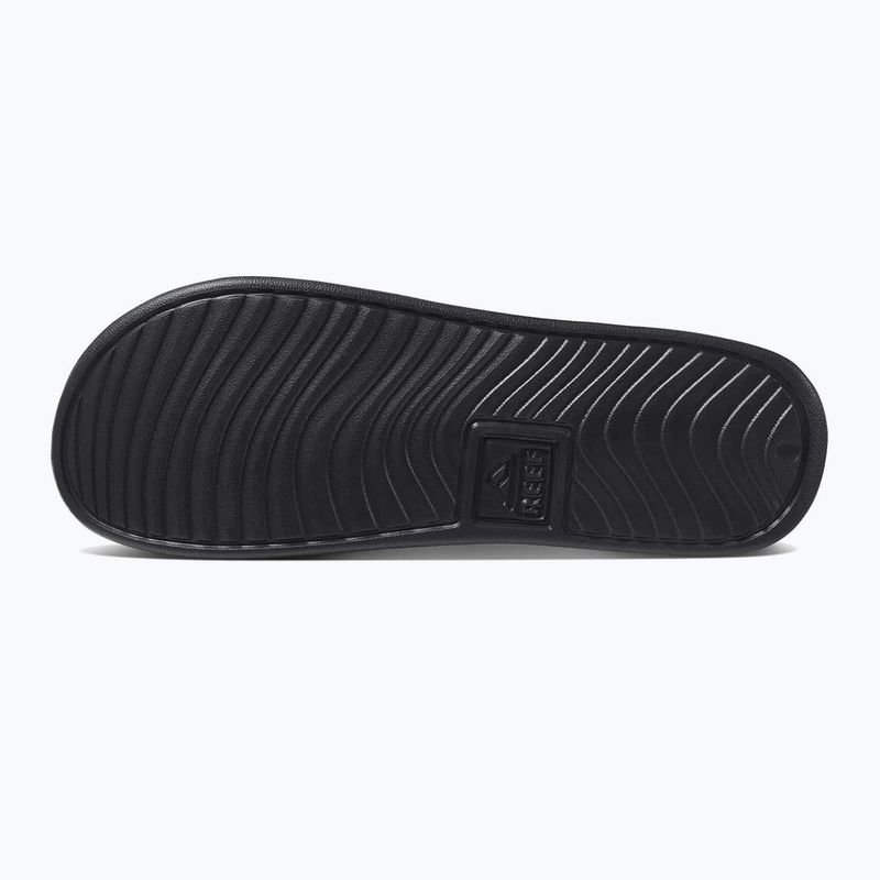 REEF One Slide nero infradito da uomo 12