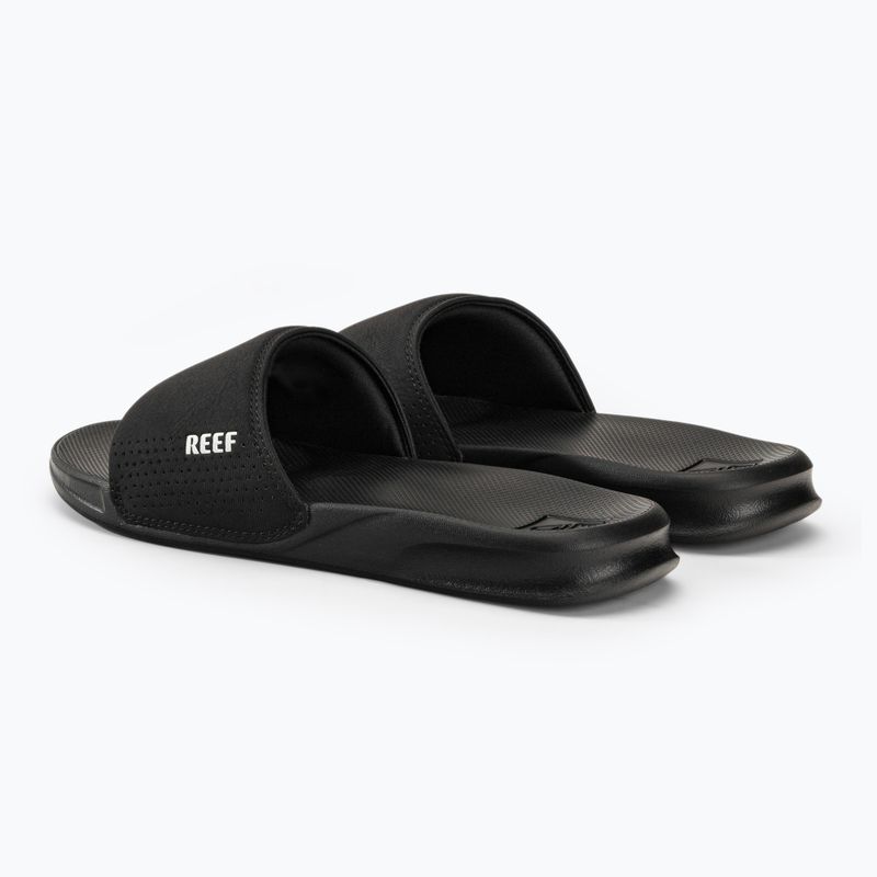 REEF One Slide nero infradito da uomo 3