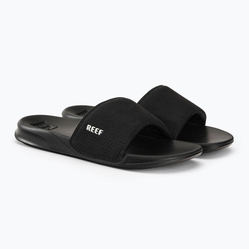 REEF One Slide nero infradito da uomo 4