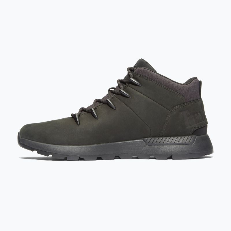 Timberland Euro Sprint Trekker Uomo stivali da trekking in nabuk neroout 12