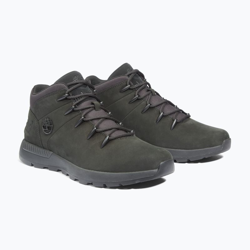 Timberland Euro Sprint Trekker Uomo stivali da trekking in nabuk neroout 13