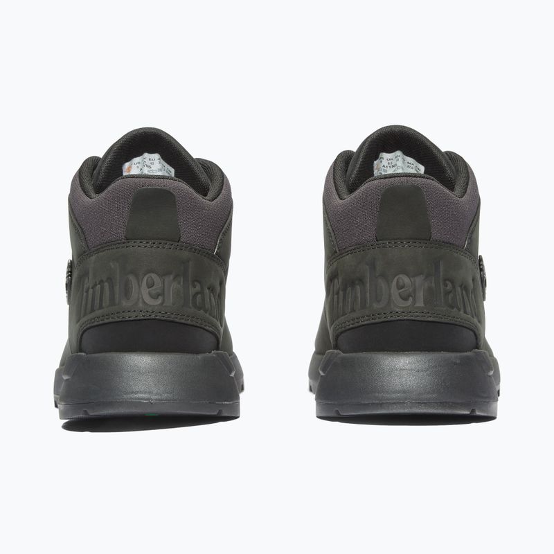 Timberland Euro Sprint Trekker Uomo stivali da trekking in nabuk neroout 14