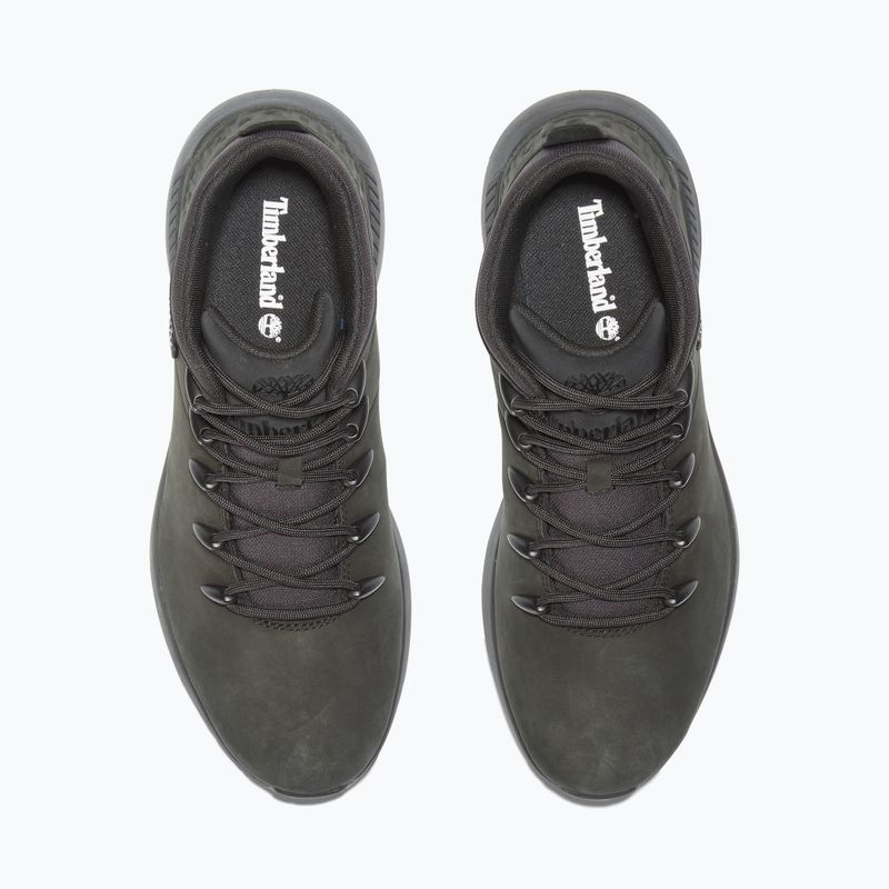 Timberland Euro Sprint Trekker Uomo stivali da trekking in nabuk neroout 15