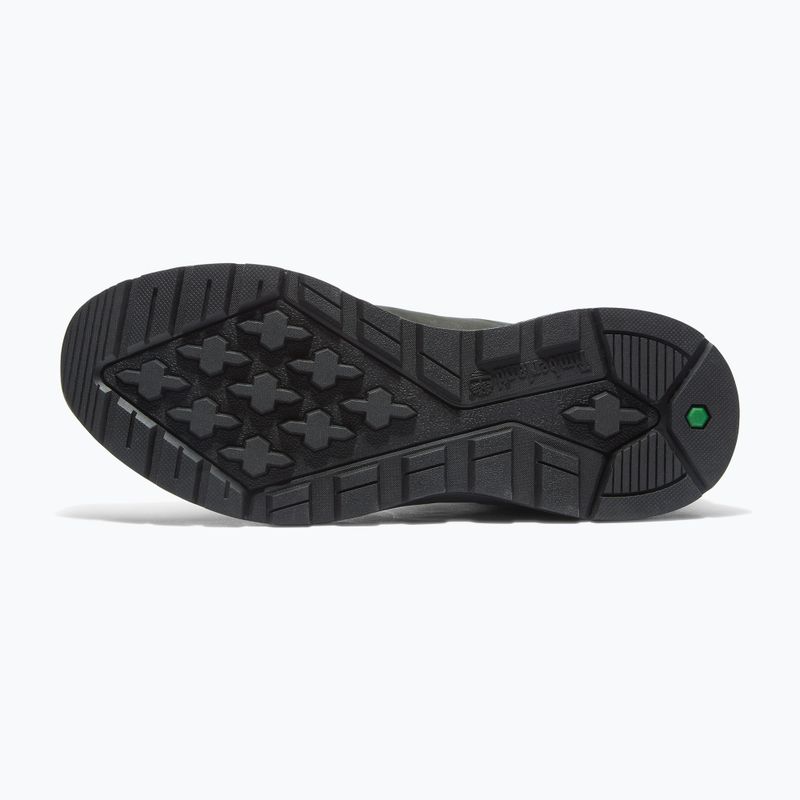 Timberland Euro Sprint Trekker Uomo stivali da trekking in nabuk neroout 16