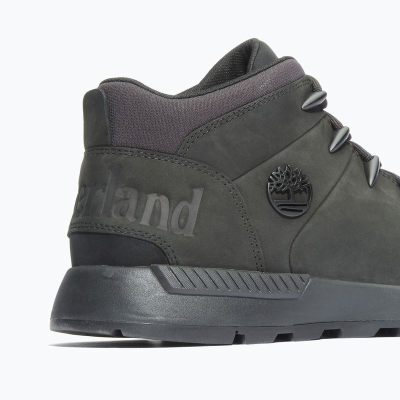 Timberland Euro Sprint Trekker Uomo stivali da trekking in nabuk neroout 17