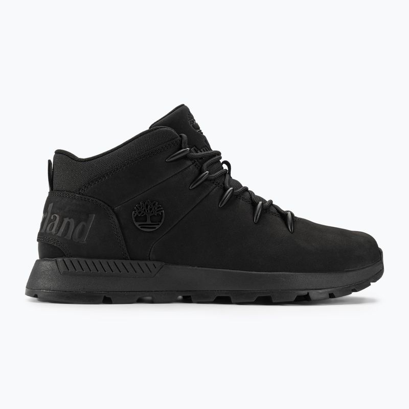 Timberland Euro Sprint Trekker Uomo stivali da trekking in nabuk neroout 2