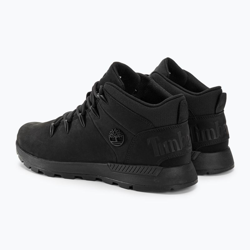 Timberland Euro Sprint Trekker Uomo stivali da trekking in nabuk neroout 3