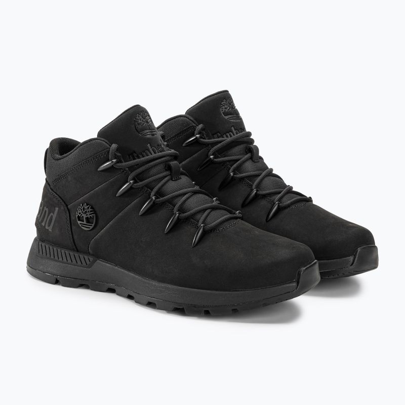 Timberland Euro Sprint Trekker Uomo stivali da trekking in nabuk neroout 4